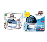 Rubson AERO 360° Absorbeur d'humidité pour pièces de 40 m², déshumidificateur d'air anti odeurs & Rubson AERO 360° Absorbeur d'humidité pour pièce de 20 m², déshumidificateur d'air efficace