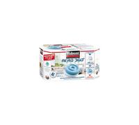 Rubson AERO 360° PURE 2 en 1 - Tablette pour absorbeur d'humidité - pour absorbeur d'humidité (pack de 4)