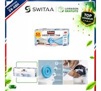 Rubson AERO 360° Recharges Déshumidificateur Parfum Neutre 6x450g