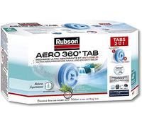 Rubson - AERO 360° Recharges en tabs parfum lavande relaxante, recharges pour absorbeur d'humidité, ultra absorbantes et anti odeurs, 4 x 450 g