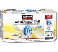 Rubson - AERO 360° Recharges en tabs parfum lavande relaxante, recharges pour absorbeur d'humidité, ultra absorbantes et anti odeurs, 4 x 450 g