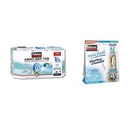 Rubson AERO 360° Recharges en tabs parfum source de fraîcheur, recharges pour absorbeur d'humidité, 4 x 450 g & Minifresh Absorbeur d’Humidité en sachet, 2 sachets parfum neutre de 50 g