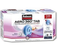 Rubson Aero 360 Recharges Lavande, Anti-Humidité, Anti-Odeur, 4 Pièces