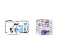 Rubson AÉRO 360° TAB Pure, 4 recharges tabs neutres anti-humidité & anti-odeurs pour déshumidificateur Rubson & Sensation Relax, 2 Recharges universelles de 300 gr pour absorbeur d'humidité