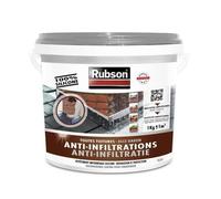 Revêtement toutes toitures 1 kg gris - RUBSON - 3019224