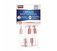 RUBSON Canules pour cartouche de mastic ou de colle - Lot de 5 canules avec bouchon de protection