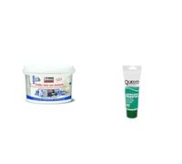 Rubson Collez Tous Vos Isolants, Multi-matériaux, Seau 7 kg & Quelyd Joints pour Depron - Colle Joint pour Plaques d’Isolation Thermique Depron Quelyd
