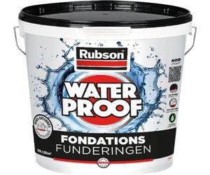 Rubson étanchéité Fondations 20l Protection Bitumineuse Des Fondations - Henkel Gp