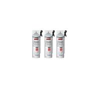 Rubson Expansive Isolation Thermique et Phonique, Blanche, Aérosol de 500 ml (Lot de 3)