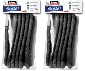 RUBSON Fond de Joint en mousse pour joint de dilatation ou raccordement - 15mm x5m (Lot de 2)