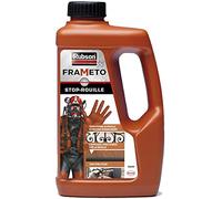 Rubson - Frameto Stop-Rouille (bidon de 500 ml) - Traitement anti-rouille pour intérieur et extérieur - Convertisseur de rouille à effet immédiat, peut être peint