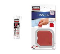 Rubson FT 101 Translucide, Mastic polymère de haute qualité pour joints, fissures, collages & Lisseur, outil pour lisser tous les types de joints - adapté à toutes les formules de mastic