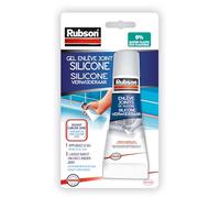 Rubson - Gel Enlève Joints Silicone (tube de 80 ml) - Décapant pour retirer les joints de silicone - Dissolvant gel pour ramollir l'ancien joint et faciliter son élimination