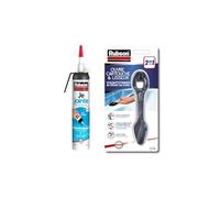 Rubson je jointe mastic blanc 200 ml +Rubson ouvre cartouche et lisseur - pour tout type de mastic