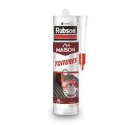 Rubson Mastic toiture cartouche polymère 280 ml Gris