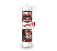 Rubson Mastic toiture - étanchéité - Cartouche 280 ml - Noir