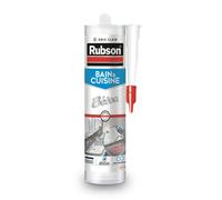 Mastic silicone 280 ml Béton / Gris Clair - Bain & Cuisine