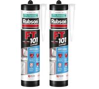 Rubson - Mastic d'étanchéité FT101 - Sanitaire -280ML - Rubson (Lot de 2)