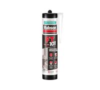 Rubson - Mastic FT 101 Blanc (cartouche de 280 ml) - Mastic polymère pour joints, fissures et collages - Étanche et multi-matériaux pour intérieur & extérieur