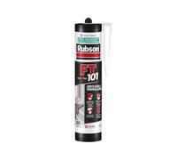 Rubson Mastic FT 101 Joint Fissure et Colle Tuile (cartouche 280 ml) - Mastic polyvalent tous matériaux - Étanche et résistant