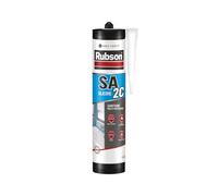 RUBSON Mastic SA2C Sanitaire Couleur Gris Foncé Tous supports Cart 280ml