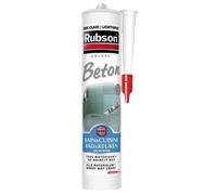 Rubson Mastic silicone 280 ml – Béton / Gris Clair – Bain & Cuisine