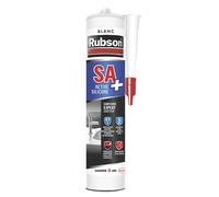Rubson mastic silicone S blanc cartouche 280ml