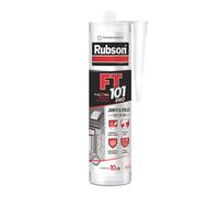 RUBSON Mastic souple polymère hybride FT 101 Pro Transparent 280ml