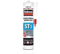 Mastic Silicone à l'eau ST 5 Rubson - 300ml - noir - 1998225