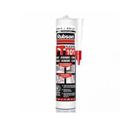 RUBSON Mastic translucide FT101 - Cartouche 280ml pro