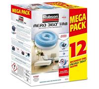 Rubson mega pack - 12 recharges tabs AERO 360° neutre