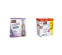 Rubson Minifresh Absorbeur d’Humidité en Sachet, Absorbeur d’Odeur 2 sachets Parfum Lavande de 50 g & Aero 360° Pure Absorbeur d'humidité, Lot de 2 assainisseurs d’air recommandés par L'AFPRAL*