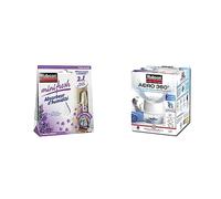 Rubson Minifresh Absorbeur d’Humidité en Sachet, spécial placards, tiroirs, penderies, Absorbeur d’Odeur & AÉRO 360° Absorbeur d'Humidité spécial Salle de Bain, Déshumidificateur Anti-Odeur