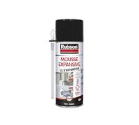 Rubson - Mousse expansive polyuréthane multi-usages - 300 ml - Blanche - 12 L d'expansion