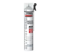 Rubson Mousse expansive isolation thermique et phonique – Polyuréthanne mono-composant – Aérosol 750ml