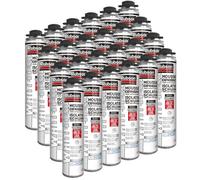 RUBSON Pack de 24 Mousses Expansives WhiteTeq Pistolable 750ml - Isolation thermique et phonique