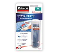 Rubson | Pâte à Reboucher Stop Fuite (bâton de 64 g) - Pâte époxy bi-composante pour réparer, colmater & reboucher tous matériaux - Auto-durcissante et résistante à l'eau et températures extrêmes