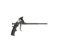 RUBSON Pistolet extrudeur pour mousses expansives, pistolet mousse polyuréthane, Noir