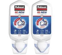 Rubson RE-NEW Blanc (1 x 80ml), mastic sanitaire blanc à base de silicone, s'applique sur le joint déjà existant, mastic étanche & anti-moisissures (Lot de 2)
