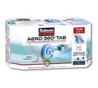 Rubson – Recharge absorbeur Aéro 360 Aroma Confort vanille – x4