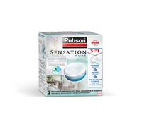 Rubson Recharges pour absorbeur d'humidité Sensation Pure 3-en-1 – Parfum neutre – 2 x 300 g