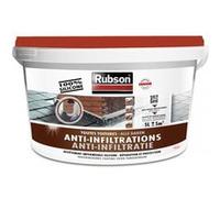 Rubson - Revêtement D'Étanchéité Toitures Anti-Infiltrations Terre Cuite Seau 5Kg G