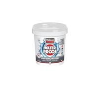 Rubson revêtement Waterproof Anti fuite Blanc 1kg pour réparation & étanchéité, protecteur de toiture à base de silicone