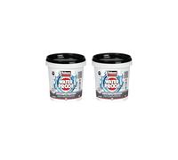 Rubson revêtement Waterproof Anti fuite Noir 1kg pour réparation et étanchéité, protecteur de toiture à base de silicone
