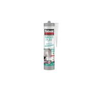 Rubson Mastic silicone pure sanitaire transparent 280 ml
