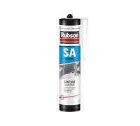Mastic silicone sanitaire Transparent 300 ml - RUBSON - 165173