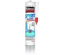 Rubson sanitaires mastic speed cart 280ml blanc 1682495 Blanc G