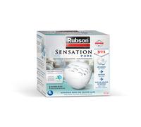 Rubson Absorbeur d'humidité Sensation Pure - 10 m² - 1 appareil + 1 recharge (parfum neutre)