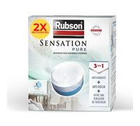 Rubson Recharges pour absorbeur d'humidité Sensation Pure 3-en-1 – Parfum neutre – 2 x 300 g