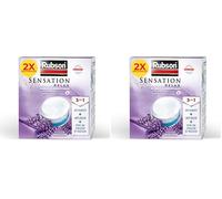 Rubson Sensation Relax Recharges universelles pour absorbeur d'humidité parfum lavande (2 x 300 g) - Recharges 3 en 1 anti-humidité, anti-odeur et agréable parfum (Lot de 2)